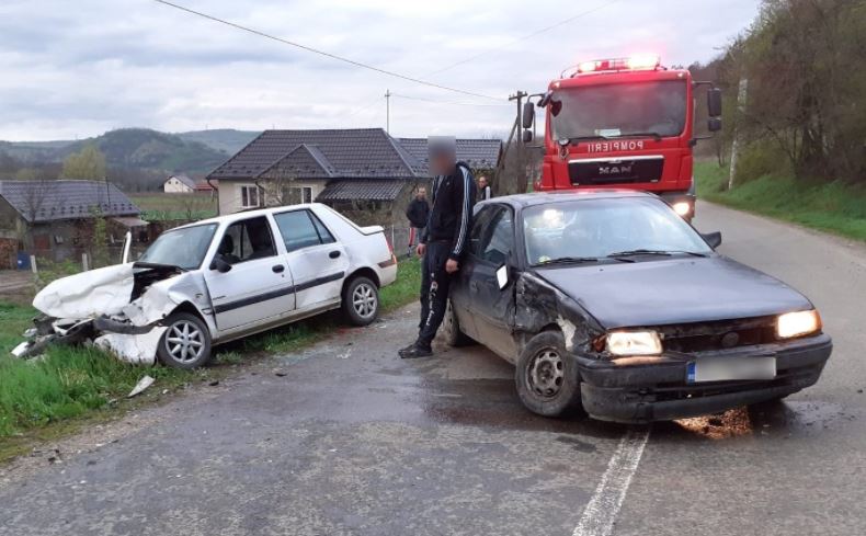 Accident grav în comuna Mica, Cluj / Foto: ISU Cluj