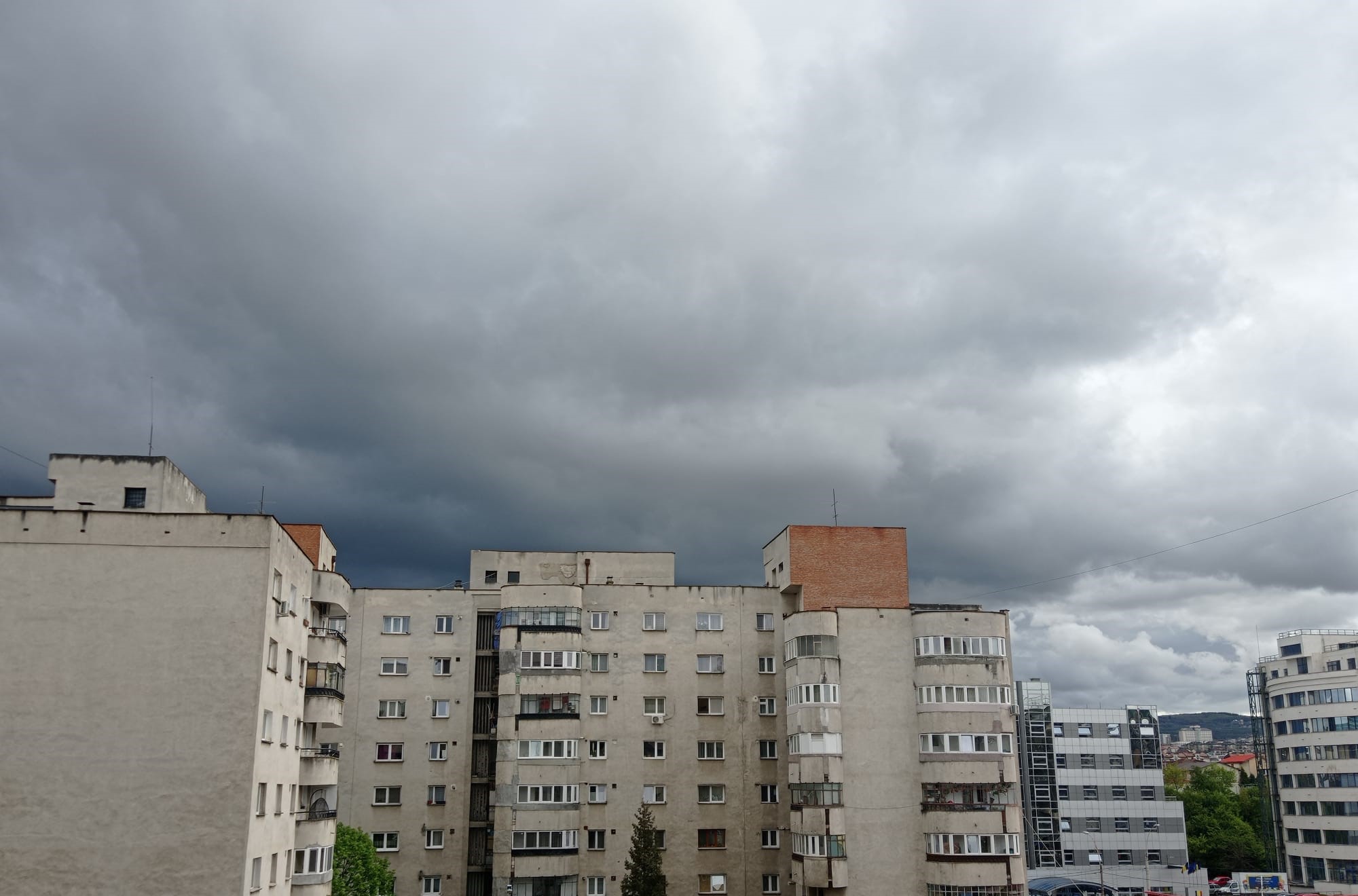Vremea rămâne instabilă la Cluj/ Foto: monitorulcj.ro
