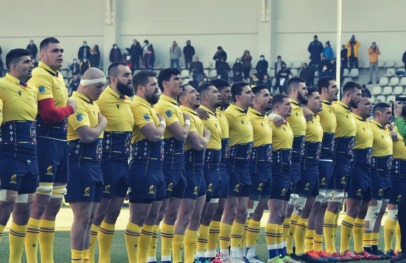 Naționala României la rugby s-a calificat la Campionatul Mondial, după ce Spania a fost descalificată. Foto: Rugby România - Facebook