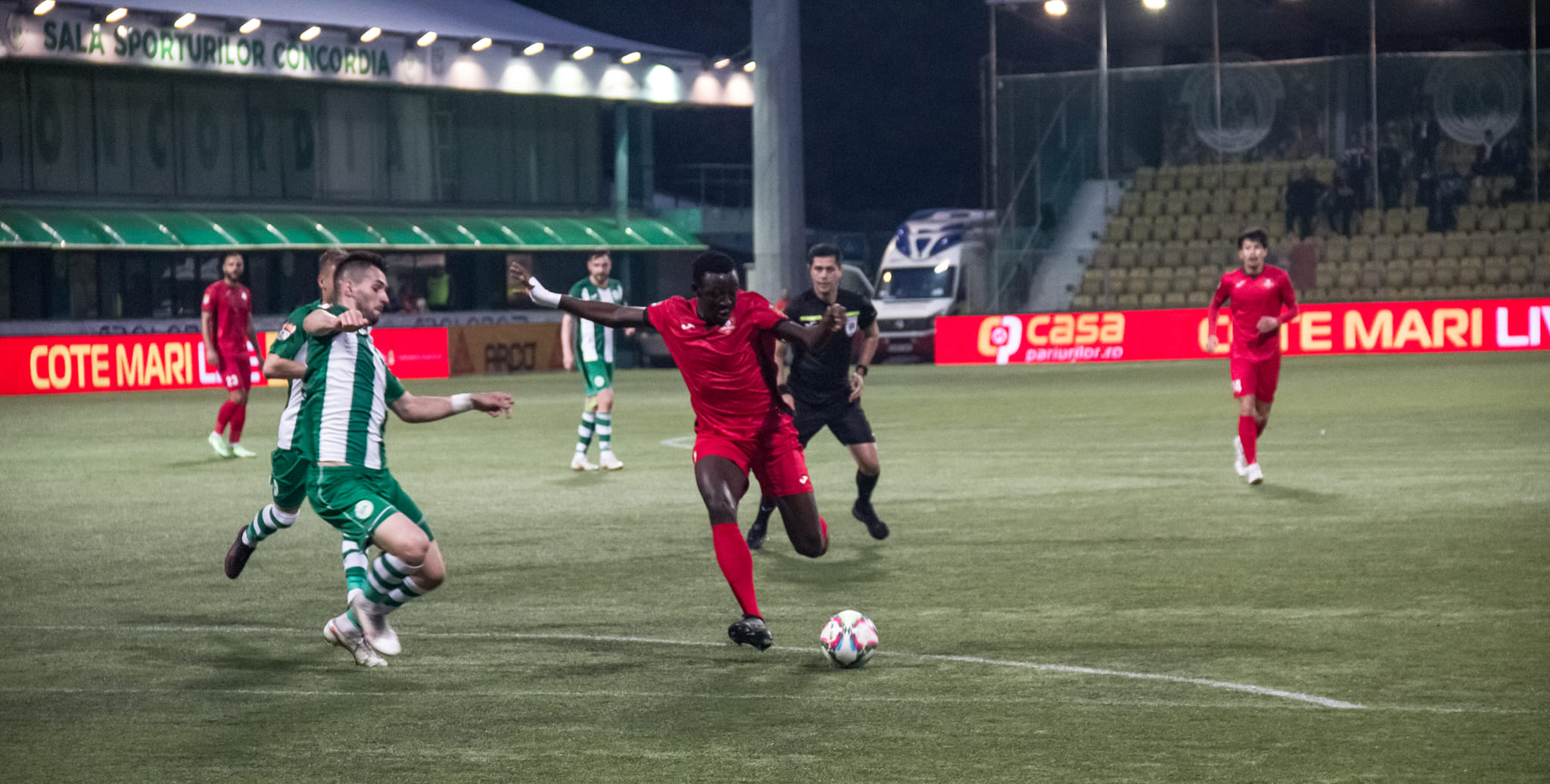 Studenții” pleacă de la Mediaș cu remiză. „U” Cluj - FC Hermannstadt 0-0