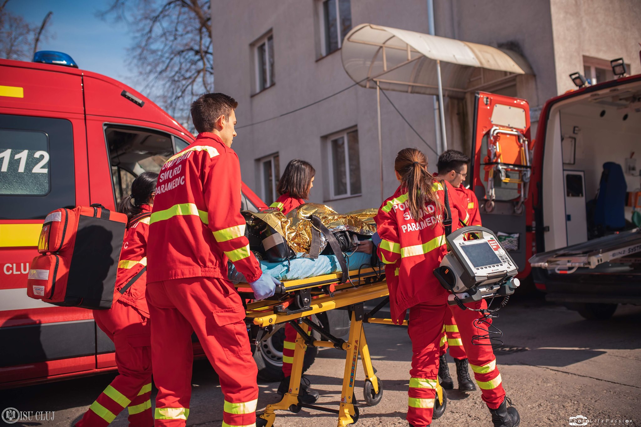 Un bărbat a încercat să se sinucidă în zona gării din Cluj-Napoca