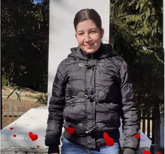 O fată de 15 ani din Aghireșu a plecat de acasă și nu s-a mai întors / Sursă foto: IPJ Cluj
