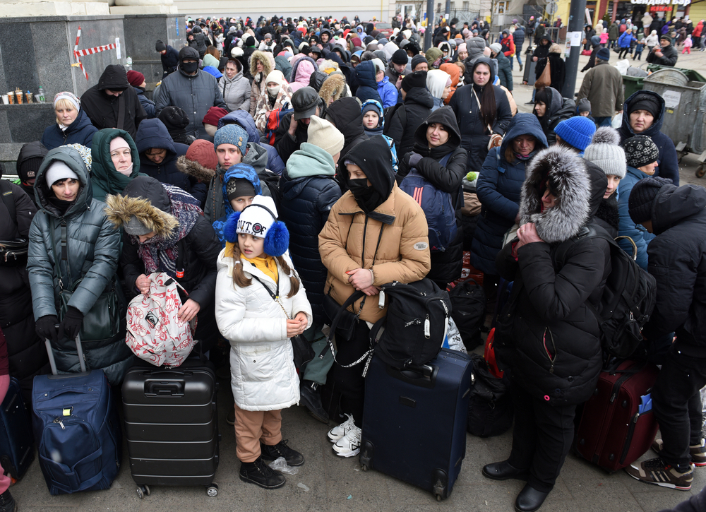 10.569 de cetățeni ucraineni au intrat în România în ultima zi. Foto: depositphotos.com.