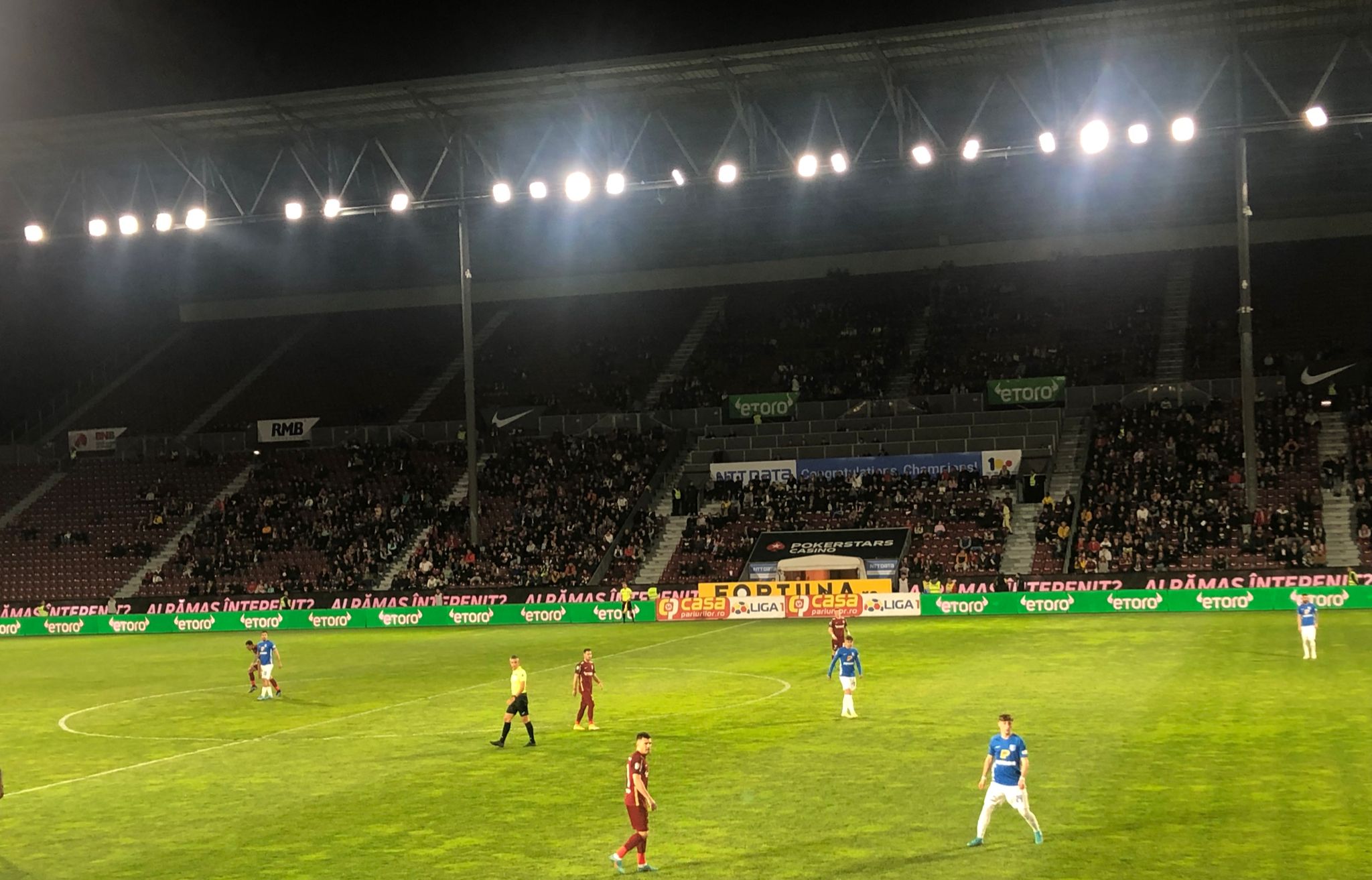 CFR Cluj  - Farul Constanța în etapa a 7-a din play-off