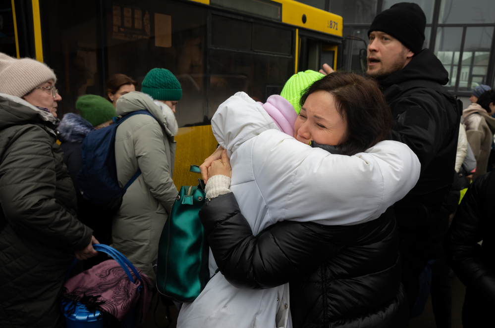 Aproape 1,1 milioane de persoane au fost aduse în Rusia din zonele lovite de război ale Ucrainei  / Foto: depositphotos.com
