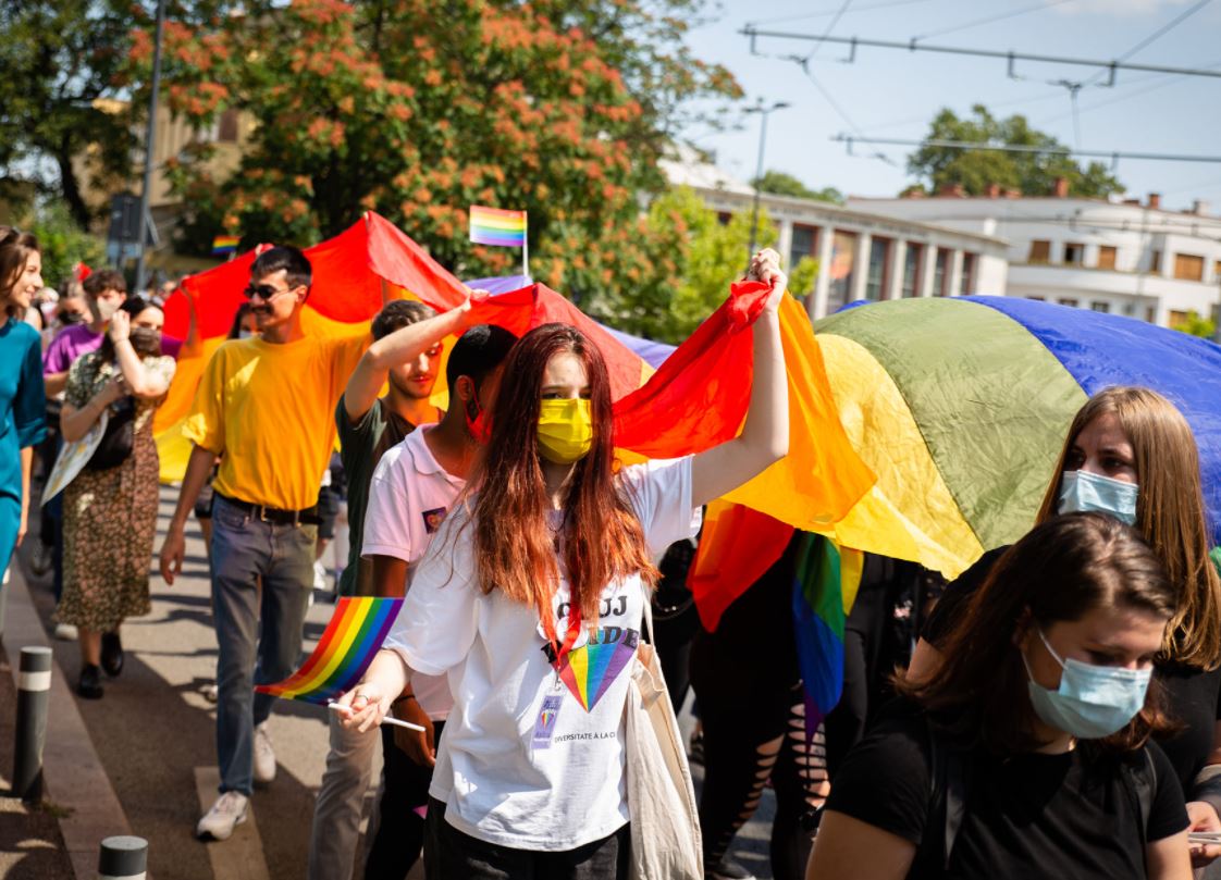 Cluj Pride 2022 va avea loc în luna iunie / Foto: PRIDE România