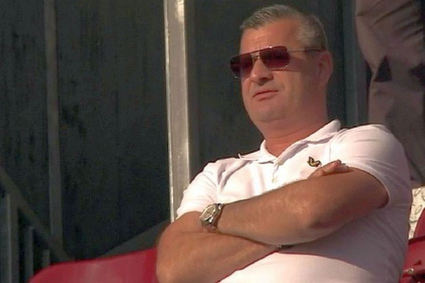Neluțu Varga, patronul celor de la CFR Cluj. FOTO: Captură TV