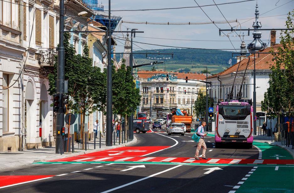 Prețul mediu pe metru pătrat util a depășit 2.400 de euro în Cluj-Napoca / Foto: Facebook - Emil Boc
