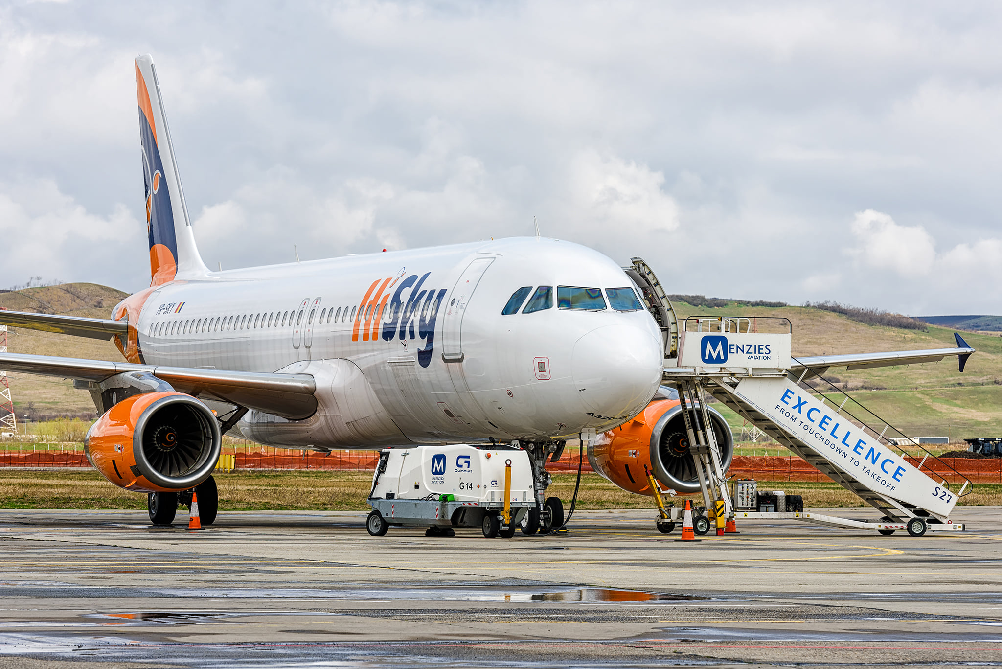 Zboruri Cluj-București operate de HiSky de pe Aeroportul Cluj, de săptămâna viitoare