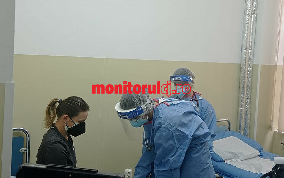 Centrul de Evaluare de la Spitalul Județean de Urgență Cluj se închide începând de luni/ FOTO: Monitorul de Cluj