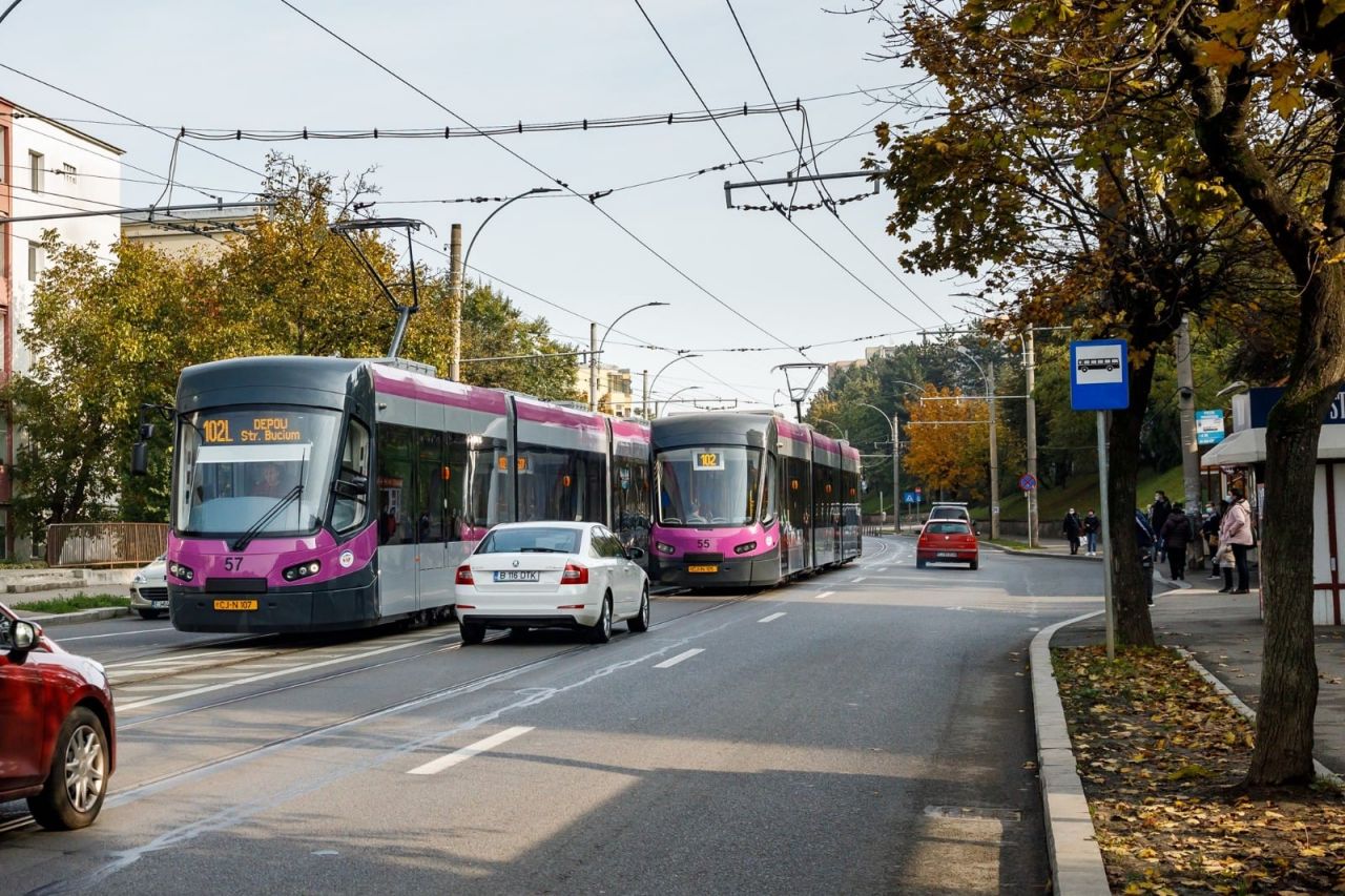 Tramvaiele din Cluj-Napoca au scăzut viteza în ultimii ani. FOTO: CTP Cluj