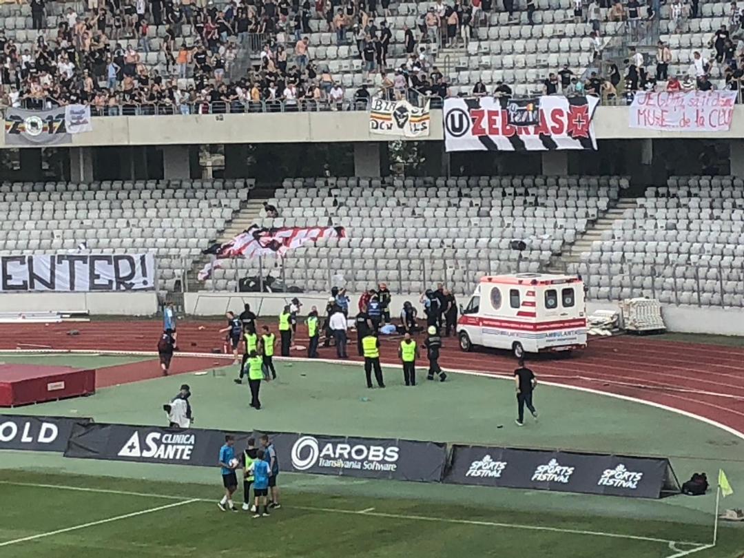 Studenții” pleacă de la Mediaș cu remiză. „U” Cluj - FC Hermannstadt 0-0