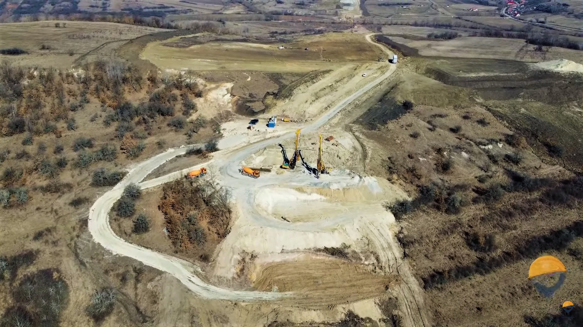 „Blocaj total” pe un tronson de 40 de km din Autostrada Transilvania. Foto: Asociația Pro Infrastructură.