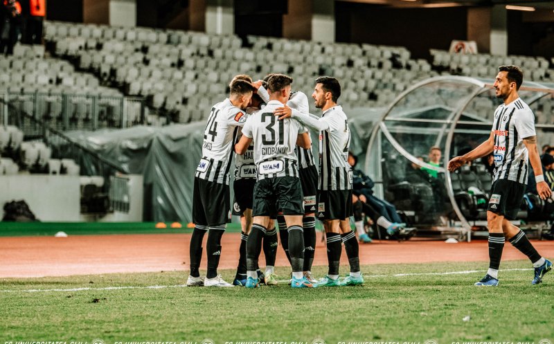 „U” Cluj a pierdut meciul cu Chiajna în ultimul meci din Liga a 2-a. FOTO: „U” Cluj Facebook