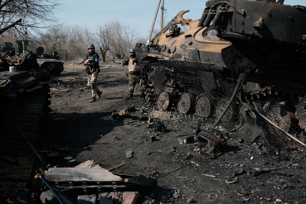 Ucraina poate să câştige războiul împotriva Rusiei, spune secretarul general al NATO. Foto: depositphotos.com.