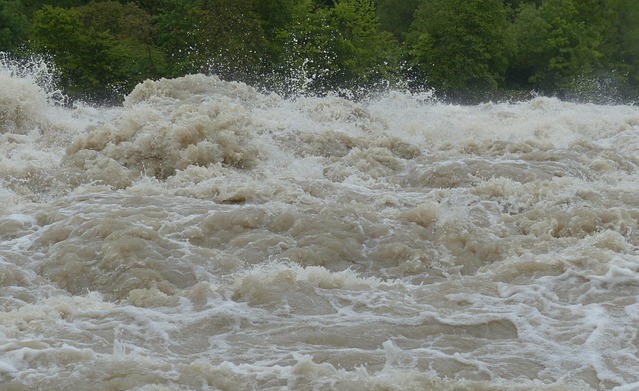 COD GALBEN de inundații în județul Cluj/ FOTO: pixabay.com