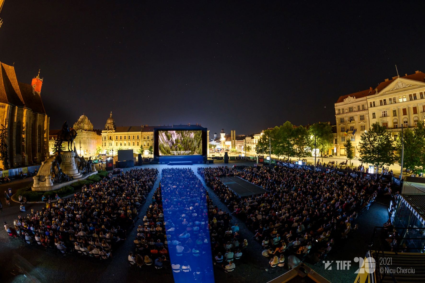 Festivalul Internațional de Film Transilvania (TIFF) este primul și cel mai mare festival dedicat filmului de lungmetraj din România/ FOTO: TIFF - Facebook