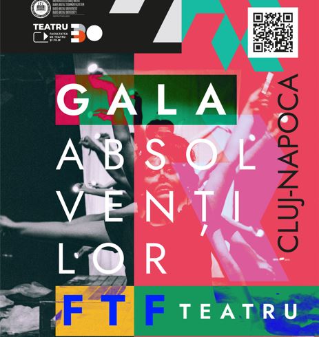 Facultatea de Teatru și Film a UBB Cluj organizează Gala FTF / Foto: UBB