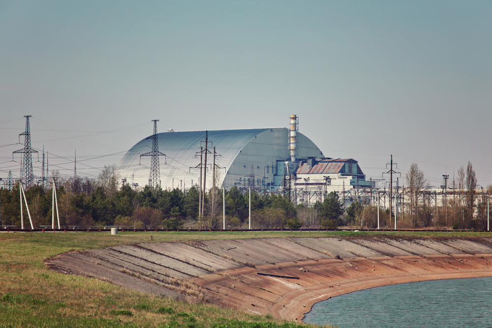 Norul de fum din zona Cernobîl se va muta către estul Ucrainei și sud-vestul Rusiei / Foto: depositphotos.com