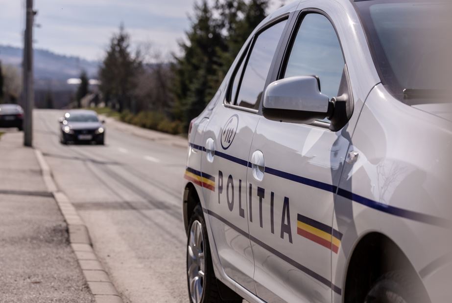 Accident rutier cu două mașini implicate, în Cluj-Napoca / Foto: Inspectoratul de Politie Judetean Cluj - Facebook