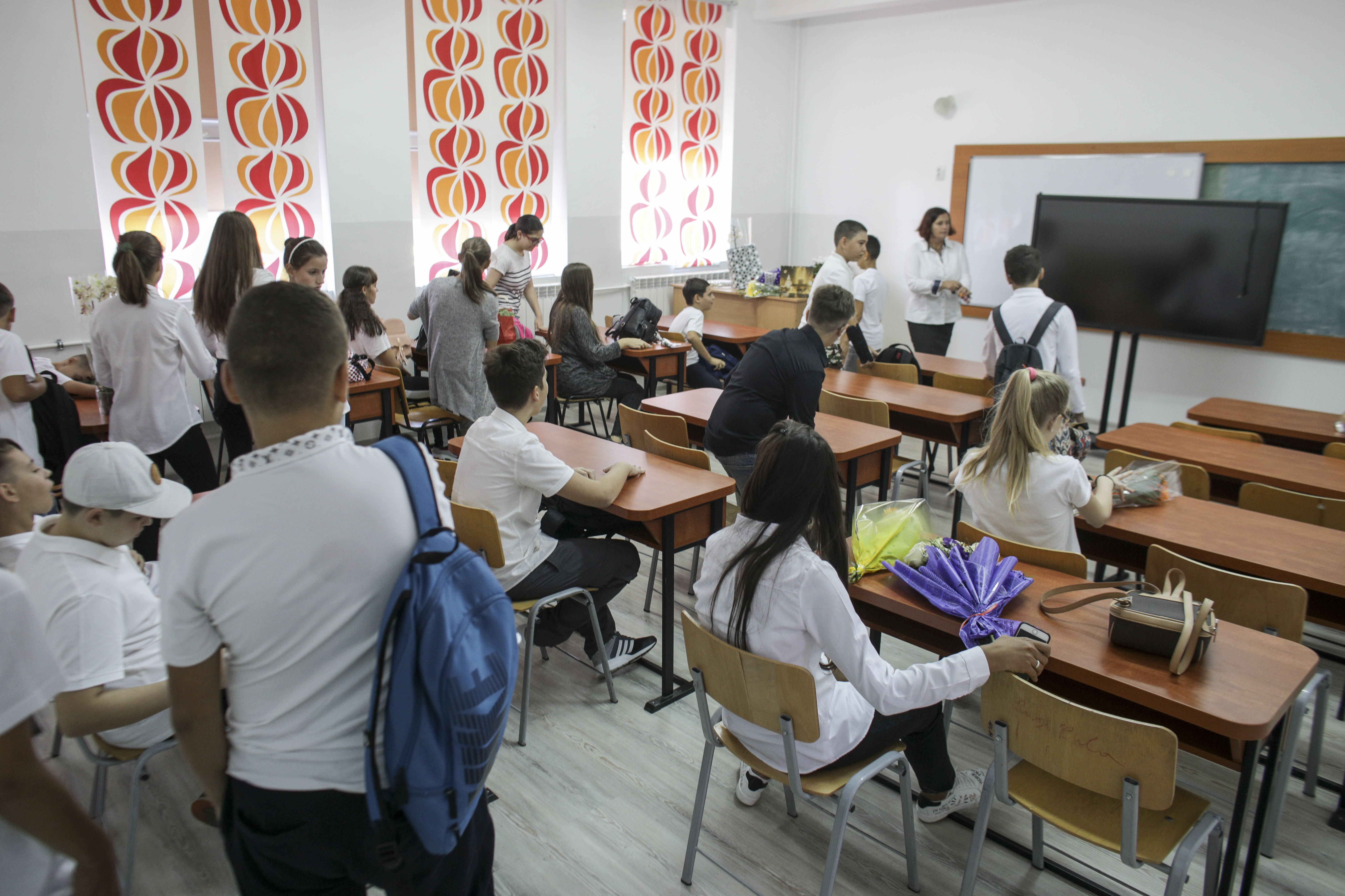 Începe Evaluarea Națională la clasa a VI-a. Foto: Inquam Photos / Octav Ganea