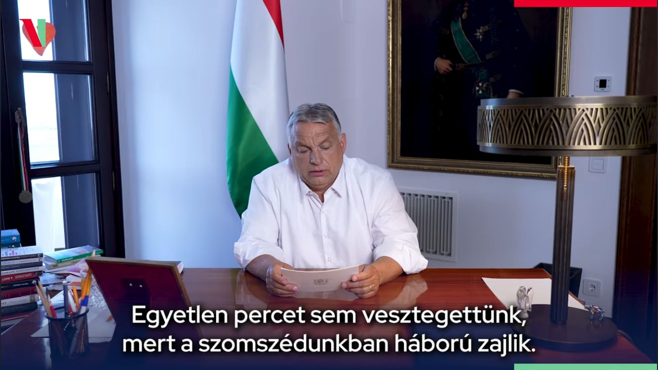 Viktor Orban a declarat stare de urgență în Ungaria. FOTO: Captură Foto Facebook Viktor Orban