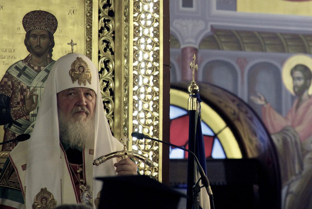 Părintele Kirill, Patriarhul Moscovei şi al Întregii Rusii/ Foto: depositphotos.com