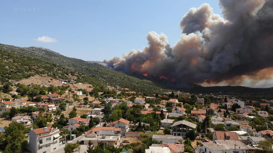 Pompierii urmează să fie staţionaţi la Atena, în Peninsula Peloponez, lângă Tripoli, şi în centrul Greciei, în apropiere de Larisa/ Foto: Departamentul pentru Situații de Urgență - Facebook