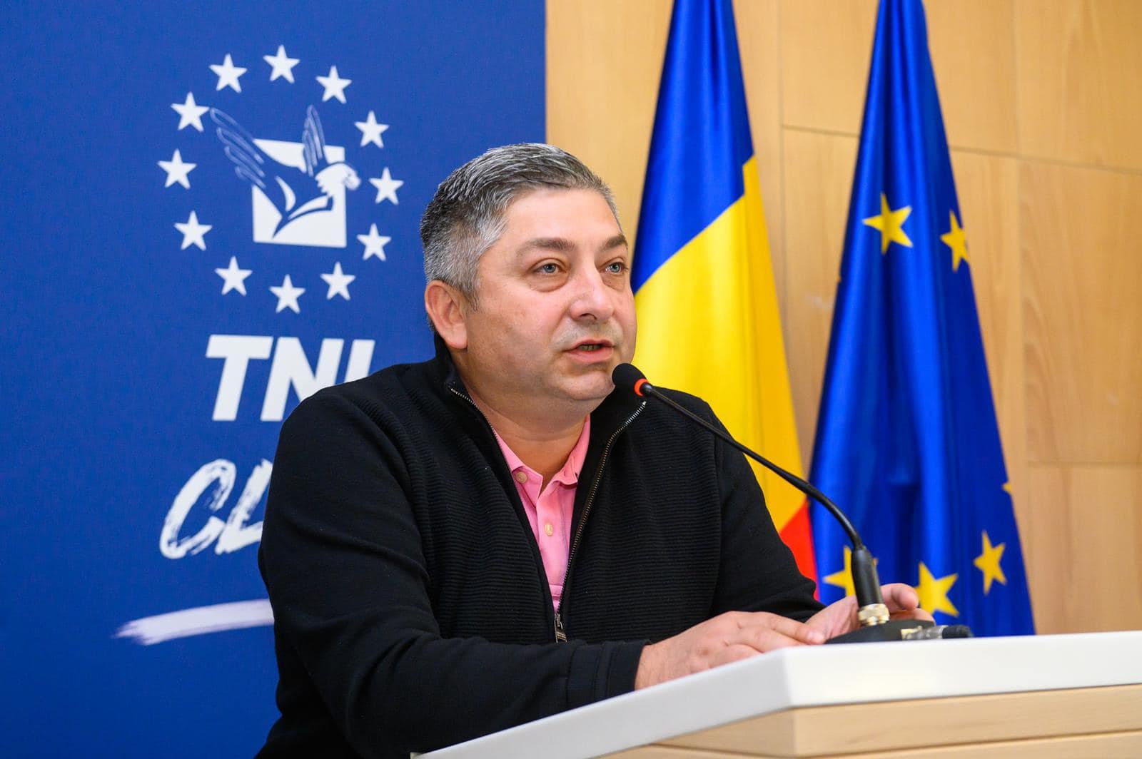Alin Tișe, președintele CJ Cluj. FOTO: Alin Tișe Facebook
