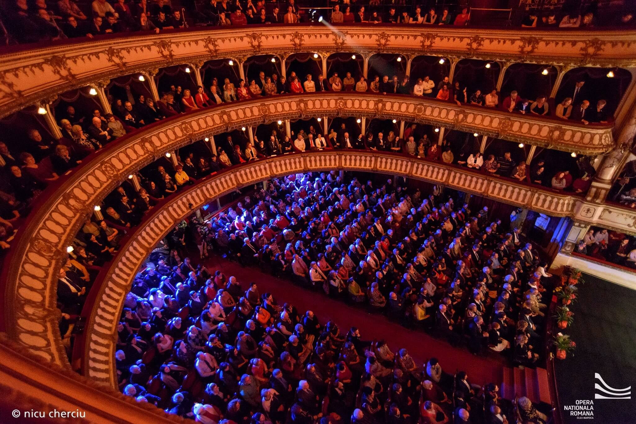 Sala de concerte Opera Cluj