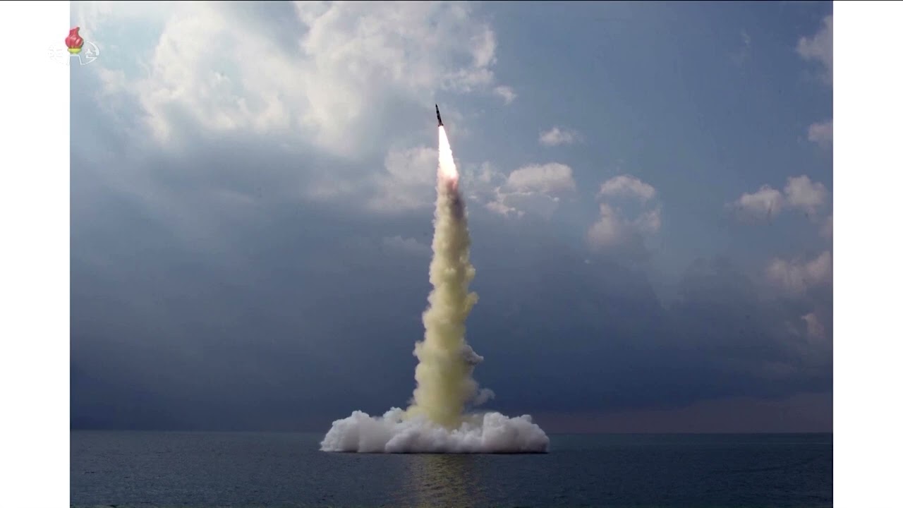 Rachete lansate de Coreea de Nord. FOTO: Captura Youtube