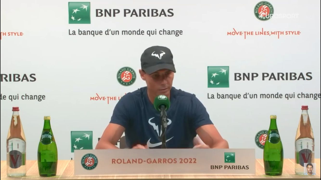 Rafael Nadal și-ar putea anunța astăzi retragerea din tenis. FOTO: Captură Youtube Roland Garros