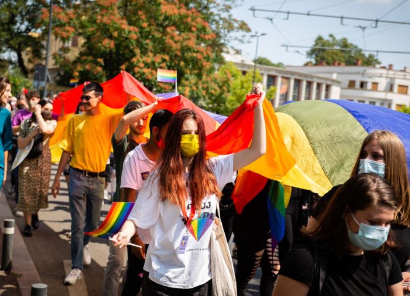 A început festivalul Cluj Pride 2022 / Foto: PRIDE România
