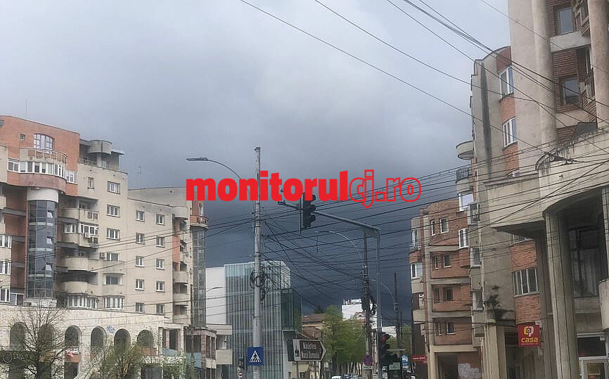 Vremea rea persistă la Cluj și în restul țării / Foto: arhivă monitorulcj.ro