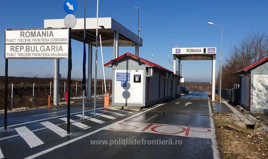 Timpi mari de așteptare la tranzitarea Bulgariei / Foto: Poliția de Frontieră