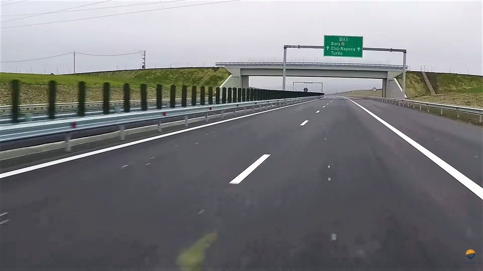 RESTRICȚII de circulație pe Autostrada Sebeș-Turda. Se fac reparații la rosturile de dilatație. Foto: Facebook/ Asociația Pro Infrastructură