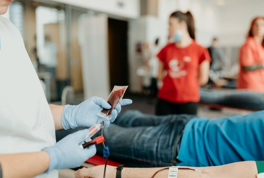 Peste 200 de clujeni au donat sânge, de Ziua Mondială a Donatorilor / Foto: Facebook - Centrul Regional de Transfuzie Sanguină Cluj