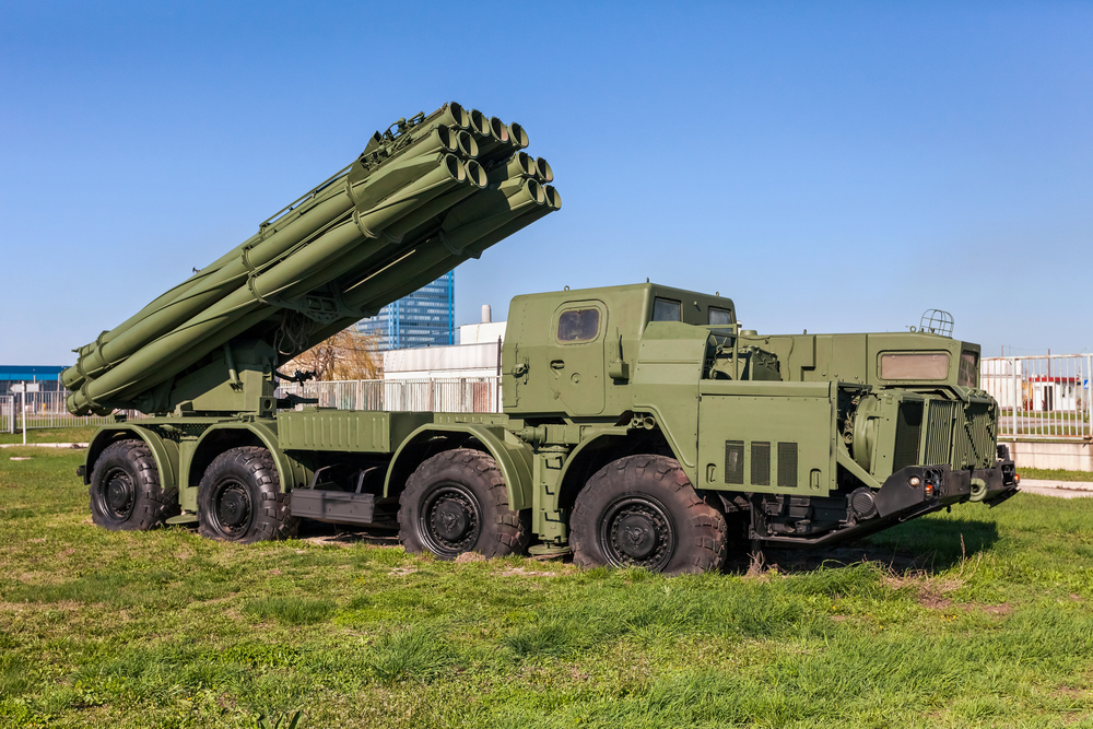 Marea Britanie a anunţat miercuri livrarea „iminentă ” a unor lansatoare multiple de rachete către Ucraina/ Foto: depositphotos.com