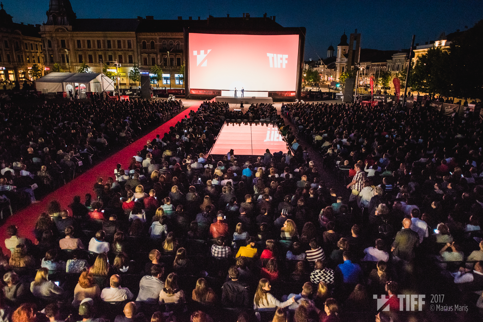Cu ocazia organizării ediției cu numărul 21 al Festivalului Internațional de Film Transilvania (TIFF) Primăria Cluj-Napoca anunță o serie de restricții de circulație./ Foto: TIFF-Facebook