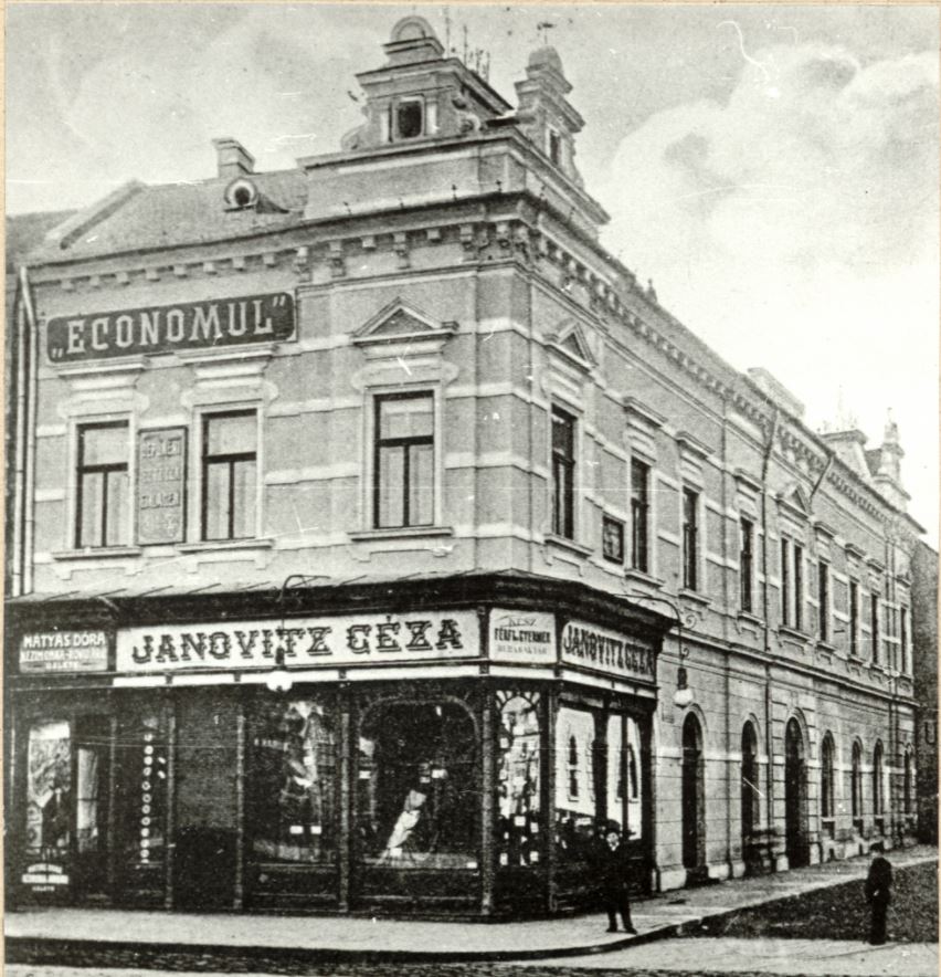 Banca Economul Cluj / Foto: Biblioteca Judeţeană „Octavian Goga” Cluj