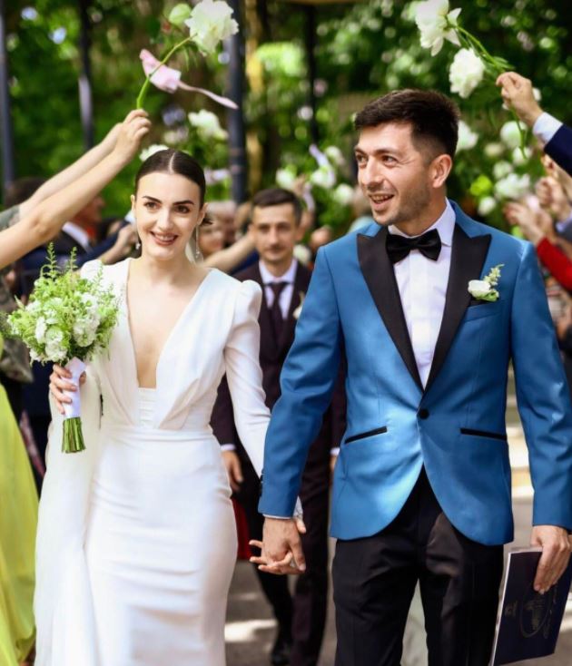 Mircea Bravo s-a căsătorit! /  Foto: captură de ecran - instagram Andrei Dragon