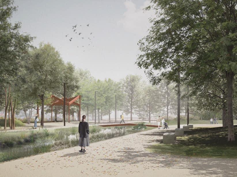 Patru asocieri de firme „se bat” pe contractul de 5,5 mil. € pentru revitalizarea Parcului Primăverii  Sursa foto: Primăria Cluj-Napoca