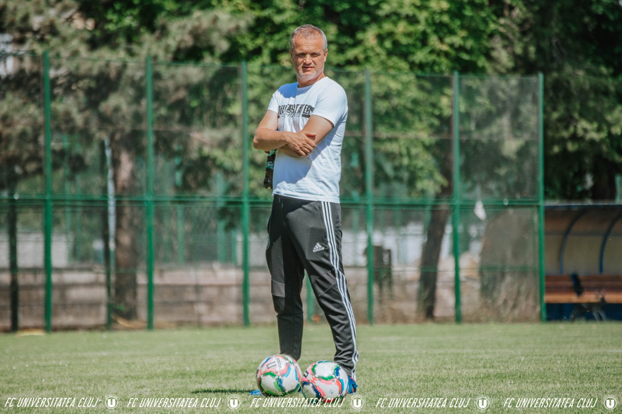 Erik Lincar mai vrea transferuri la „U” Cluj. FOTO: FC Universitatea Cluj