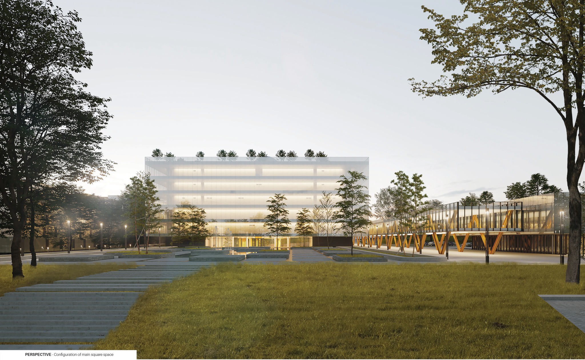 Arhitecții de la KXL Studio vor proiecta viitorul Science Campus din cartierul Lomb, un complex de cercetare, dezvoltare și inovare. FOTO: OAR Concursuri