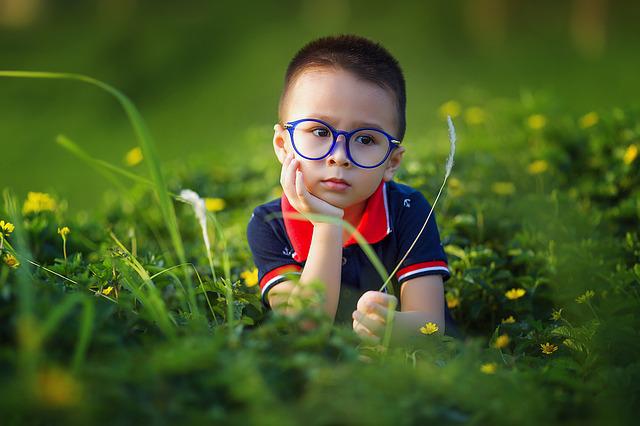 Elevii din clasele primare ar putea primi vouchere pentru control oftalmologic și ochelari de vedere / Foto: pixabay.com