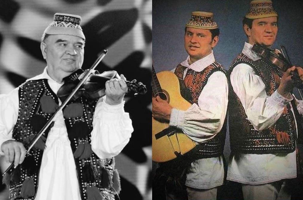 A murit Ștefan Petreuș, parte a celebrului duet Frații Petreuș din Maramureș / Foto: Ionel Bogdan - Facebook