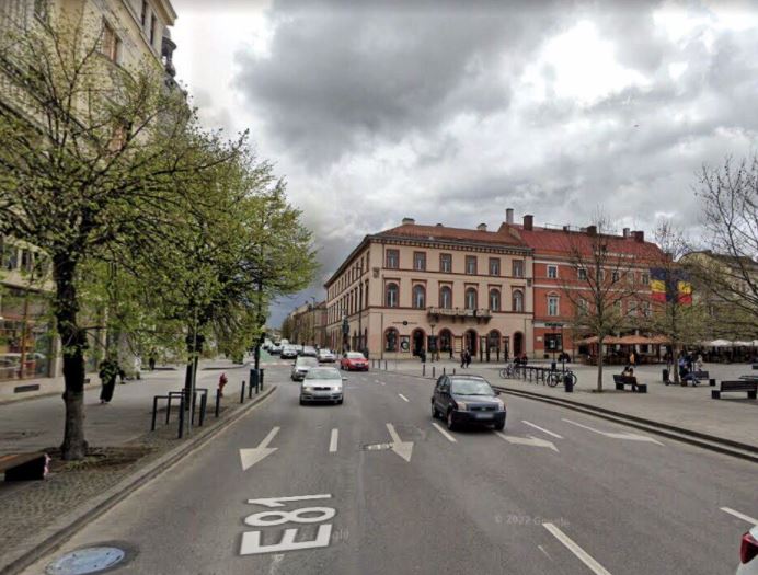 Atenție, șoferi! Restricții de circulație în centrul Clujului / Foto: captură ecran Google Maps