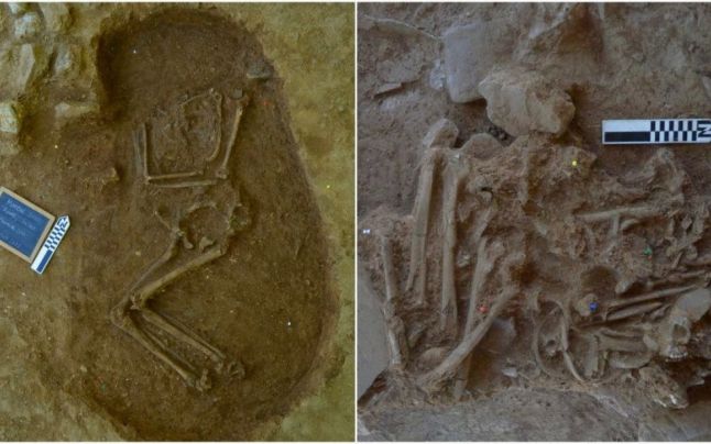 Arheologii au descoperit morminte vechi de aproape cinci milenii în zona Munților Apuseni. FOTO: Muzeul Unirii Alba Iulia