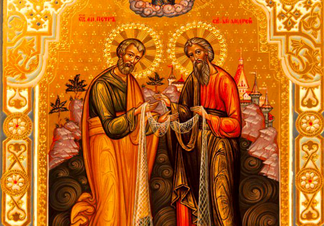 Sfinţii Apostoli Petru şi Pavel sunt sărbătoriţi împreună de Biserică în ziua de 29 iunie/ Foto: doxologia.ro