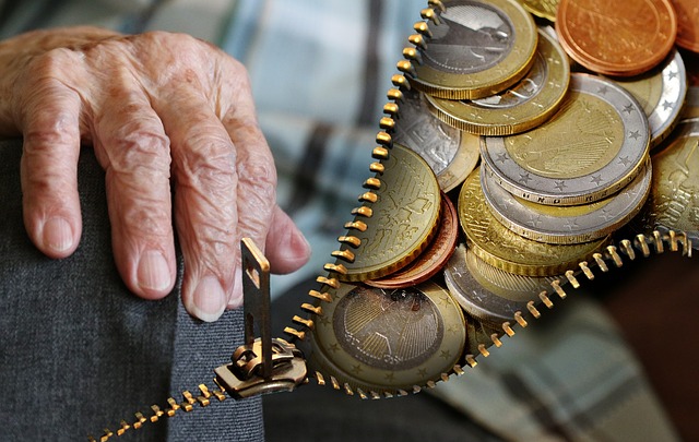 Contribuţia la fondurile private de pensii creşte cu un procent / Foto: pixabay.com